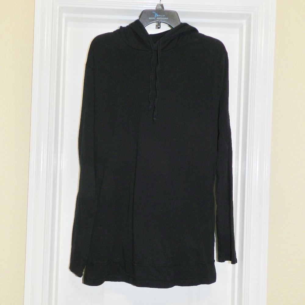 Fission Black Hoodie Womens L